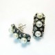 Pearl Earrings with Screw N31