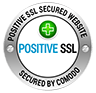 Secured website by Positive SSL